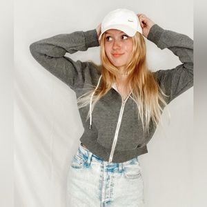 Forever 21 Zip-up Hoodie.